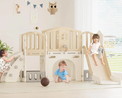 Toddler Slide Playpen