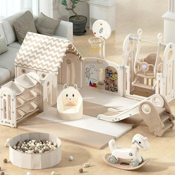 Colorful Baby Playpen