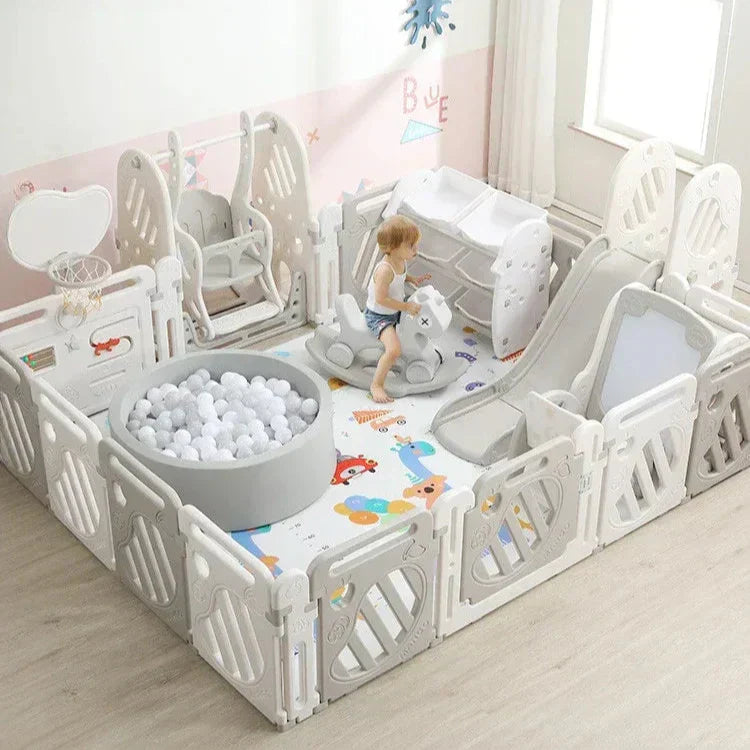 Colorful Baby Playpen