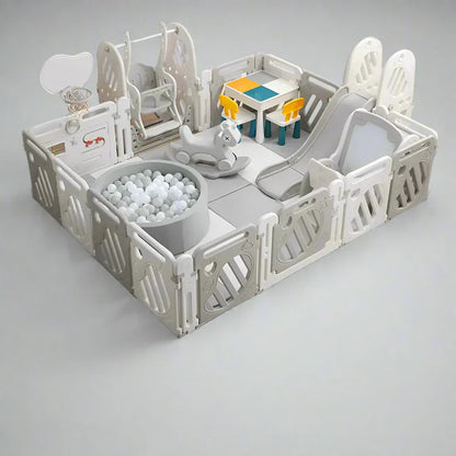 Colorful Baby Playpen