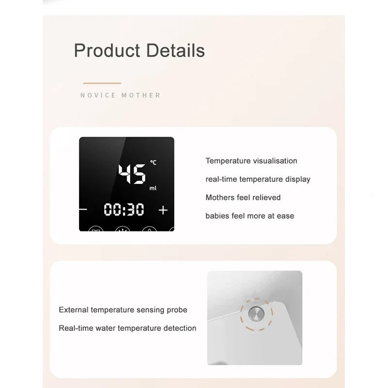 Multifunction baby kettle