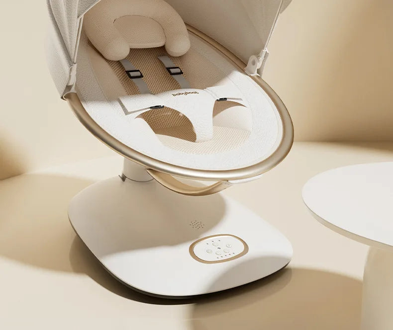Smart electric baby rocking chair