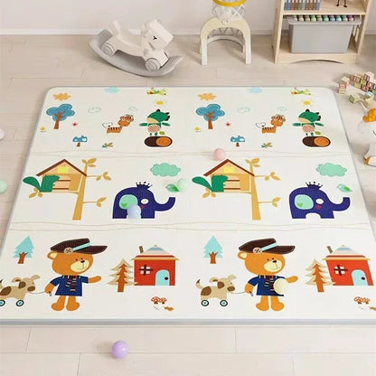 Non-toxic Baby Game Mat 200x180cm