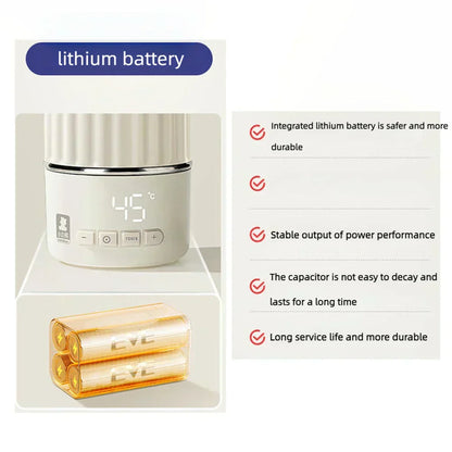 500ML 30hr Wireless Electric Kettle