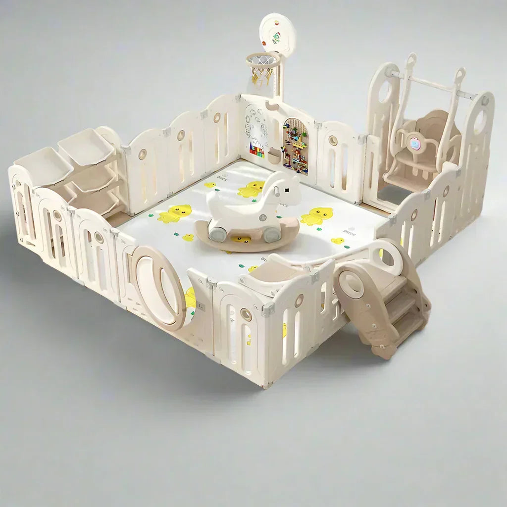 Colorful Baby Playpen