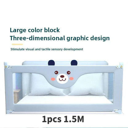 Children Bed Anti-Fall Fence