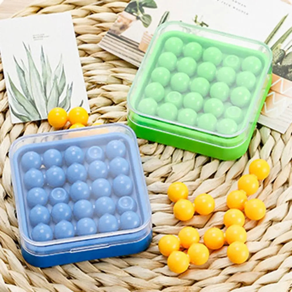 WEIQUEEN Game IQ Games Focus Gifts Kids Plastic Intelligence Magic Box Beads Board Game Montessori Toys Children Puzzle Box Game