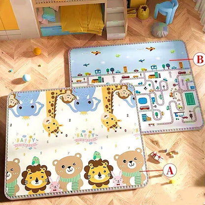 Non-toxic Baby Game Mat 200x180cm