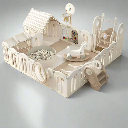 Colorful Baby Playpen