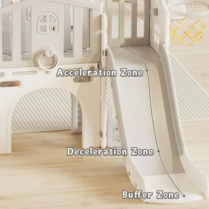 Toddler Slide Playpen
