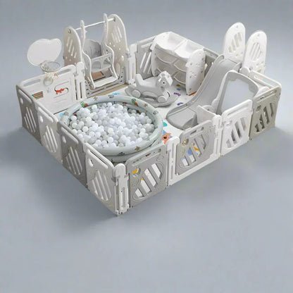 Colorful Baby Playpen