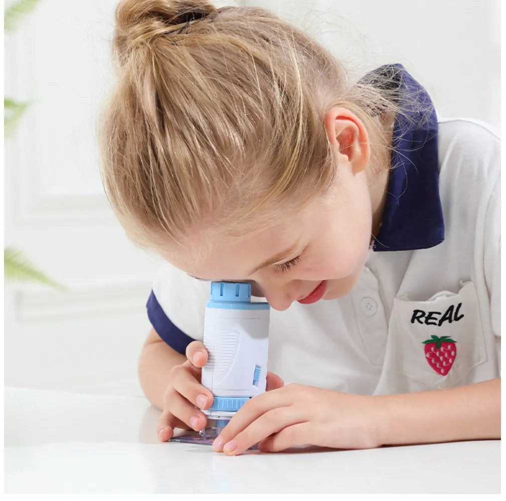 🎁2024 New Year Hot Sale🎁🔥 49% Off - Kid's Portable Pocket Microscope