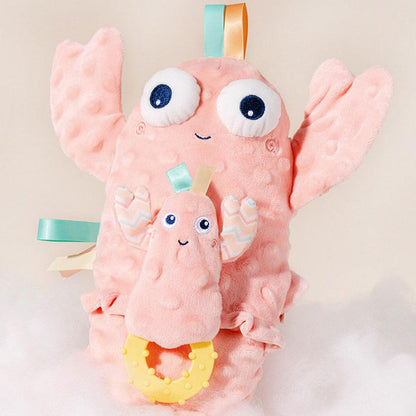 Patting Hand for Baby Sleep, 14inch Plush Lobster Baby Butt Patter Toy