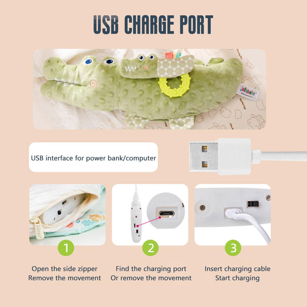 Patting Hand for Baby Sleep, 14inch Plush Lobster Baby Butt Patter Toy