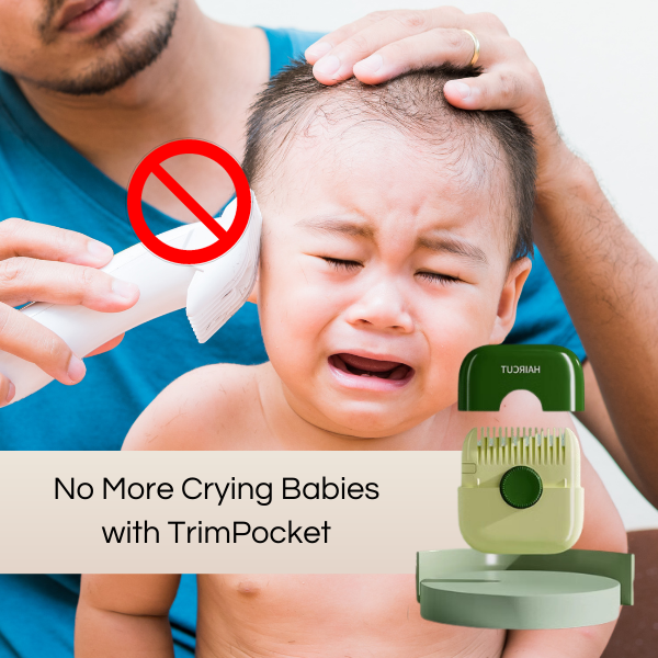 Baby-Haarschneider/Kamm