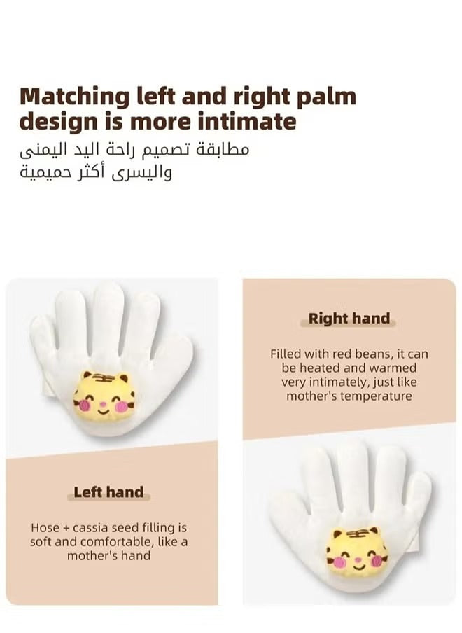 Baby Soothing Palm - Mom-Like Hand-Shaped Infant Anti-Startle Jump Sleep Aid Pillow