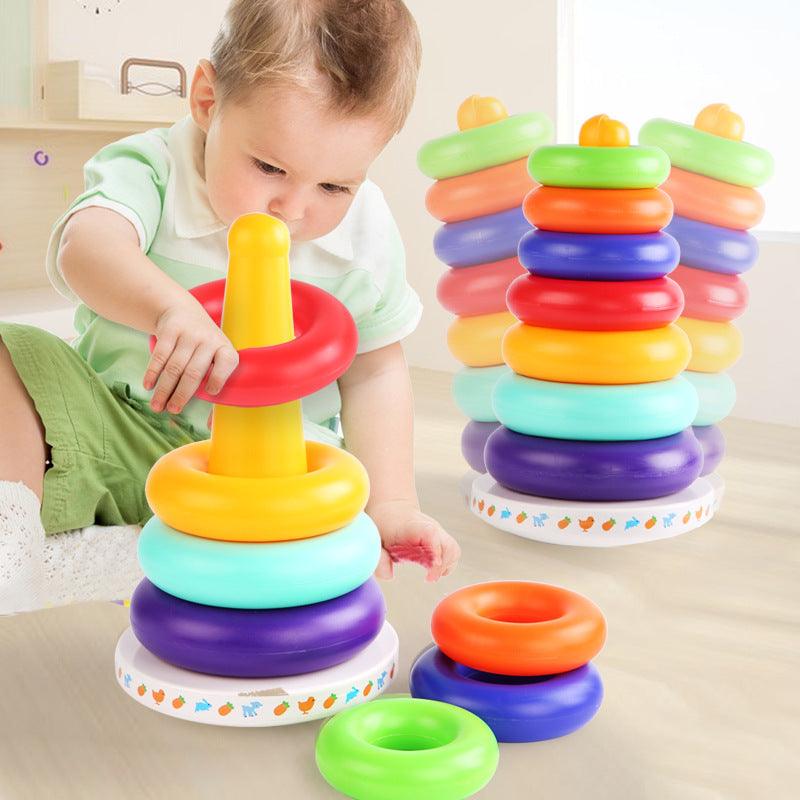 Baby Educational Tumbler Toy