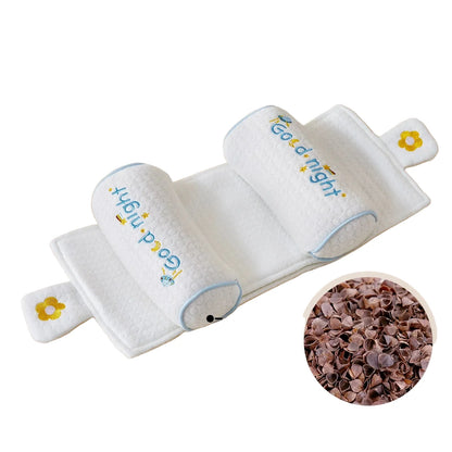 Premium Baby Support Pillow - Organic Cotton Infant Head Shaping Cushion for Newborns 0-12 Months