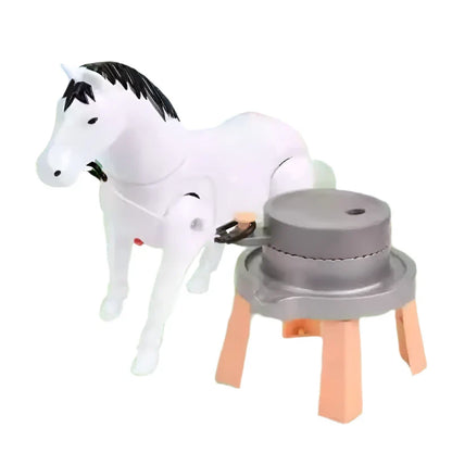 Premium Baby Rocking Horse Toy - Safe Wooden Ride-On for Toddlers 1-3 Years