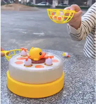 WEIQUEEN Parent-child educational toys little yellow duck toys toys with baby toys toys for children growing up