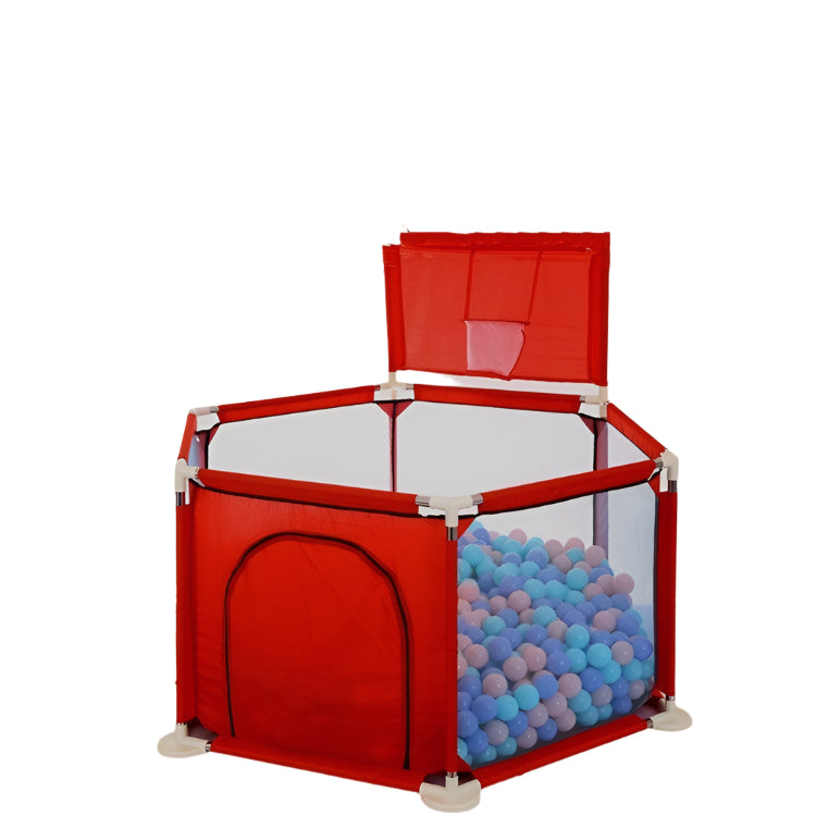 Basketball Hoop Playpen