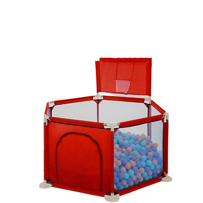 Basketball Hoop Playpen