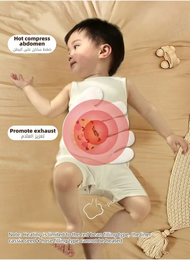 Baby Soothing Palm - Mom-Like Hand-Shaped Infant Anti-Startle Jump Sleep Aid Pillow