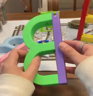 WEIQUEEN Carrot Bow Puzzle Toys Stress Relief Toys Couple Toys Kids Toys