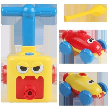 🎁Fun Packed Balloon Car Toy Pump Set🔥