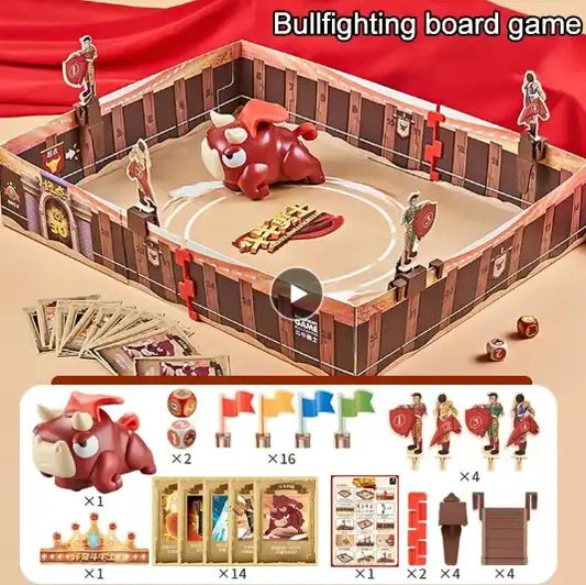 WEIQUEEN Puzzle confrontation toys Kids adult toys Parent-child toys Competitive confrontation games Couple small toys cow toys