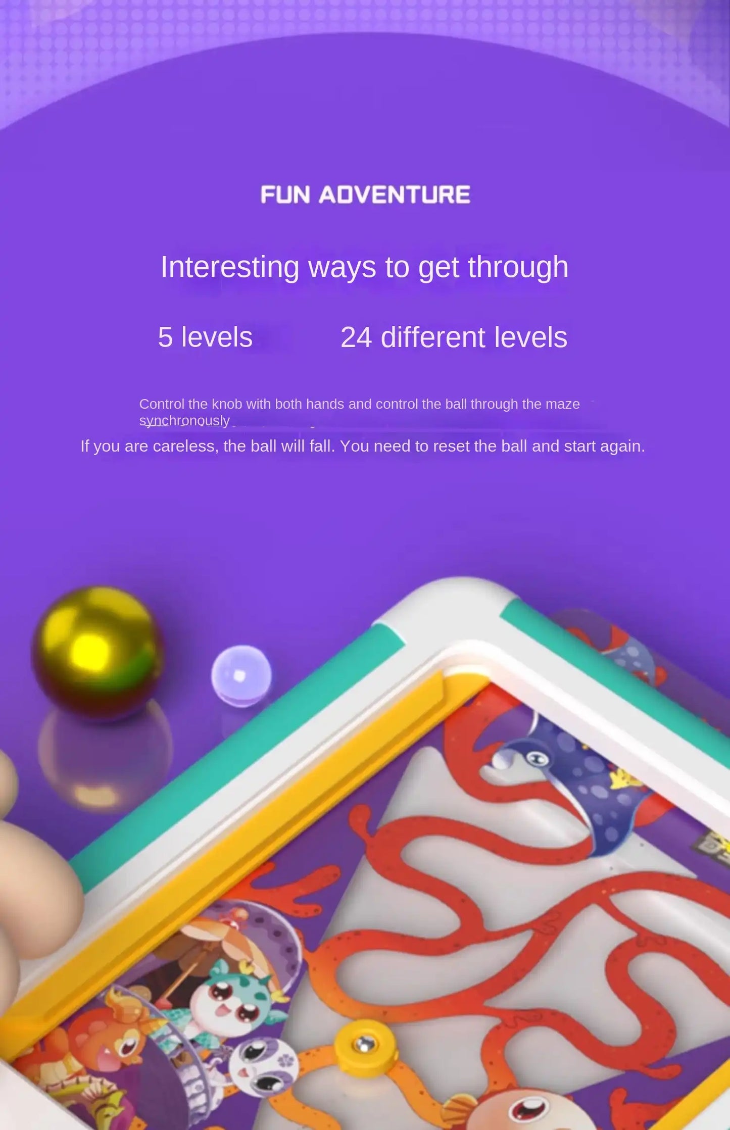 Educational Toys Treasure Hunt-WEIQUEEN