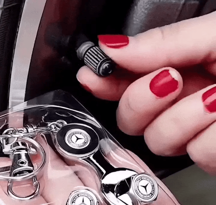 Auto-Logo Ventilkappe