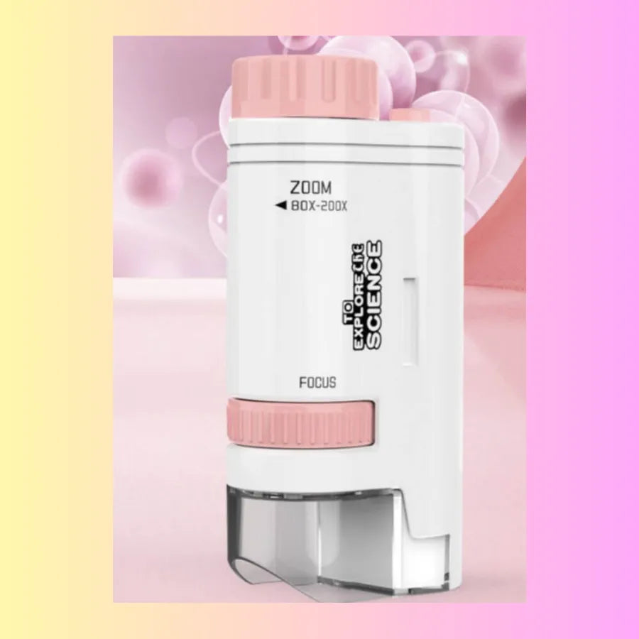 🎁2024 New Year Hot Sale🎁🔥 49% Off - Kid's Portable Pocket Microscope