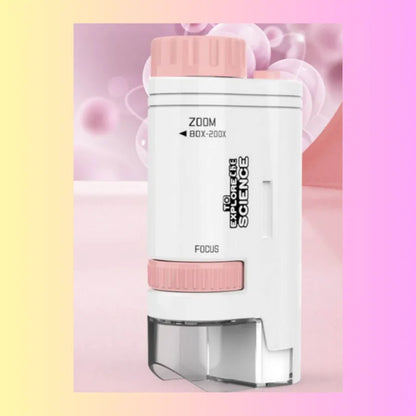 🎁2024 New Year Hot Sale🎁🔥 49% Off - Kid's Portable Pocket Microscope