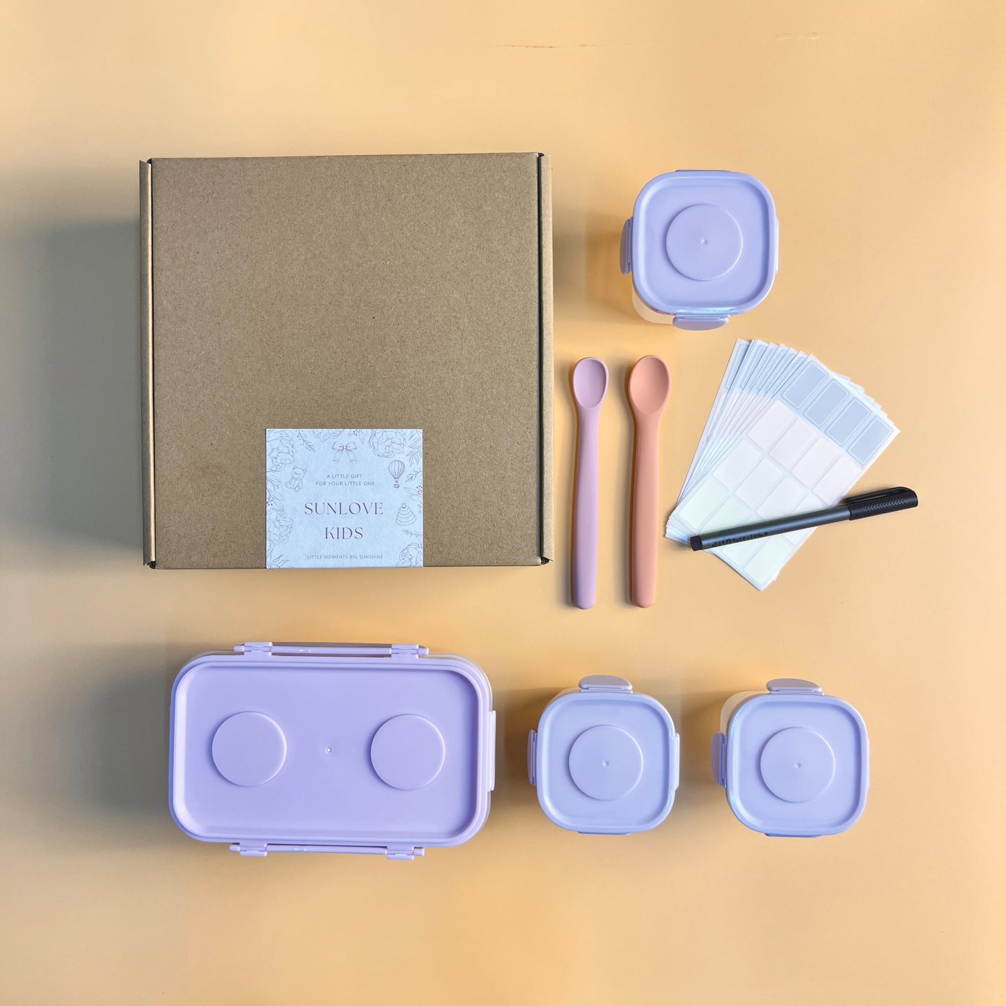 Silicone Freezer Food Containers