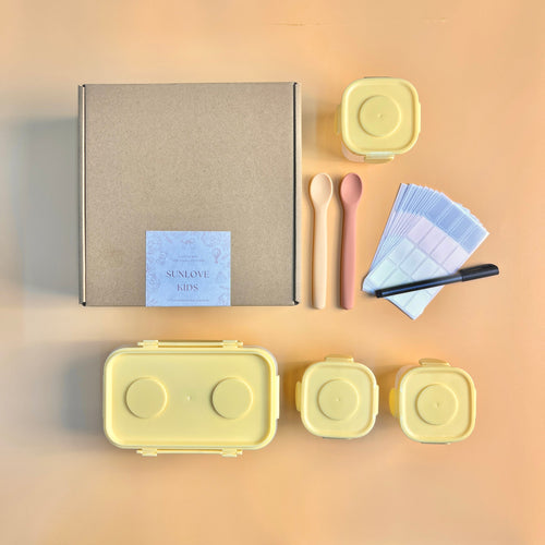 Silicone Freezer Food Containers