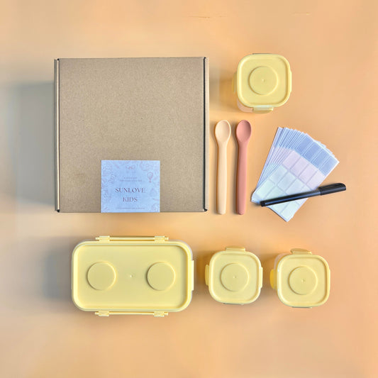 Silicone Freezer Food Containers