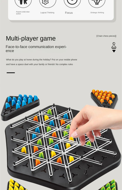 interlocking triangular pieces-WEIQUEEN