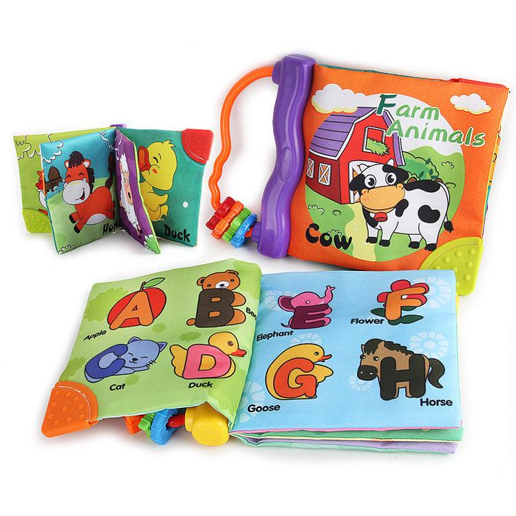 Baby Cloth Book