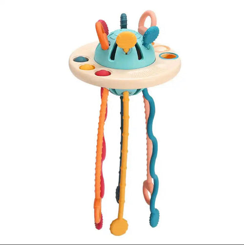 Montessori Pull String Toy