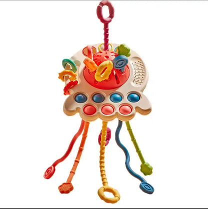 Montessori Pull String Toy
