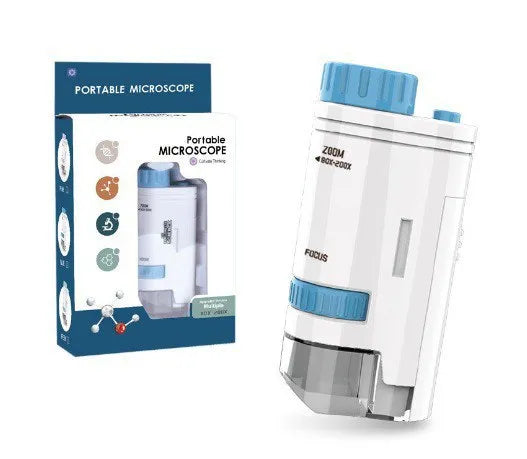 🎁2024 New Year Hot Sale🎁🔥 49% Off - Kid's Portable Pocket Microscope