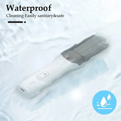 Baby Hair Clipper with Vacuum