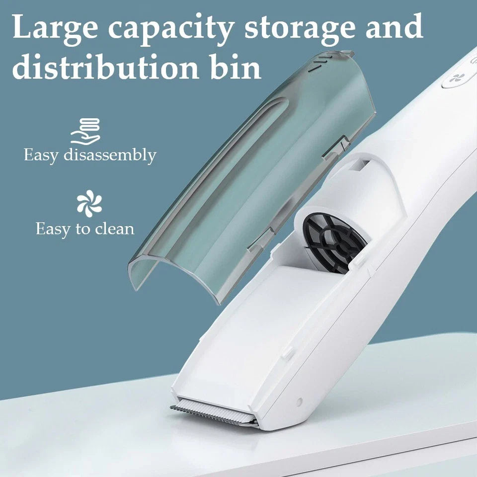 Baby Hair Clipper with Vacuum