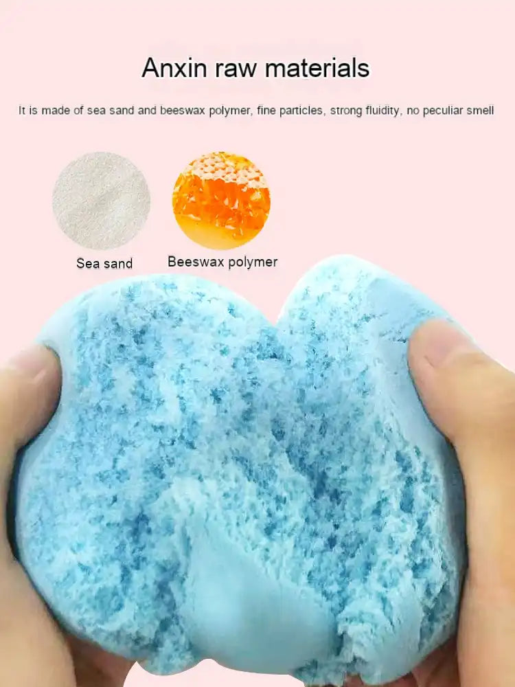 WEIQUEENChildren's space toys sand indoor set non-stick magic power star clay color sand color clay non-toxic sands of the stars