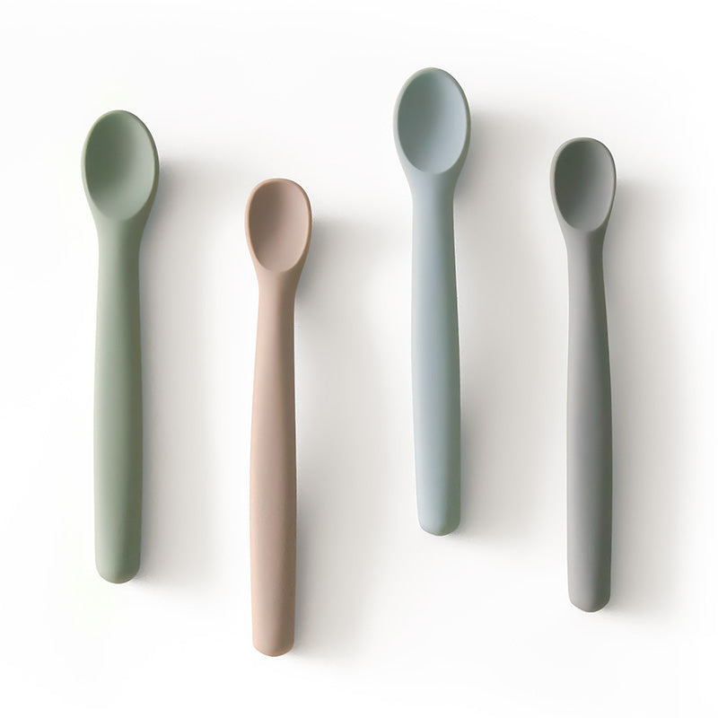 Silicone Feeding Spoons