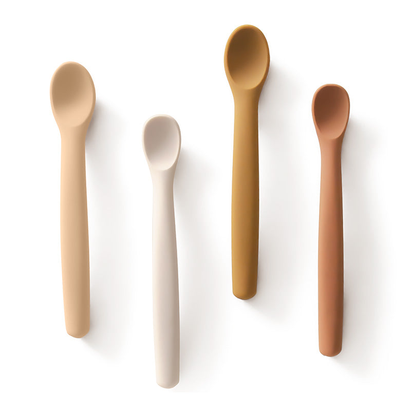 Silicone Feeding Spoons