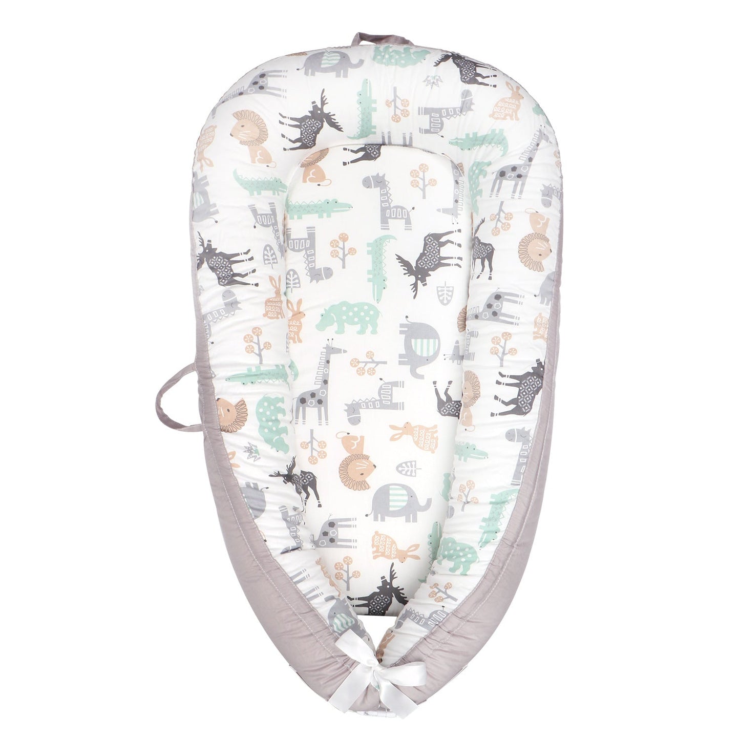 Premium Cotton Baby Lounger Nest