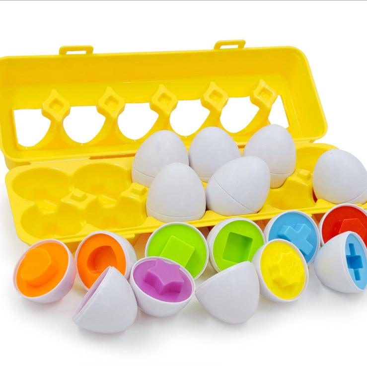 Smart Shape Sorting Egg Box