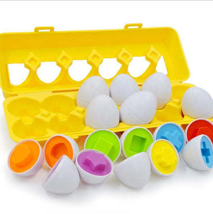 Smart Shape Sorting Egg Box